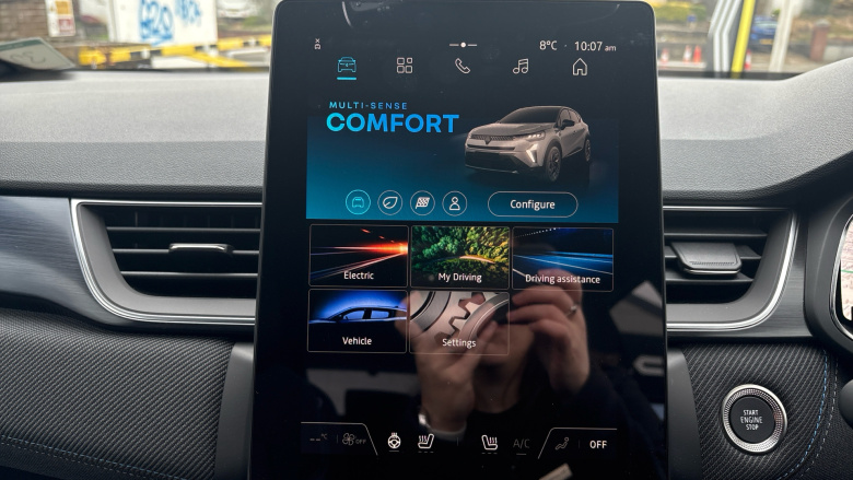 Renault Captur 1.8 E-Tech Full Hybrid 160 Esprit Alpine 5dr Auto Hybrid Hatchback